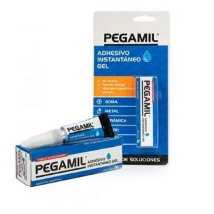 adhesivo instantaneo gel pegamil