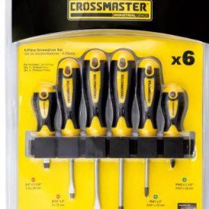 set destornilladores crossmaster