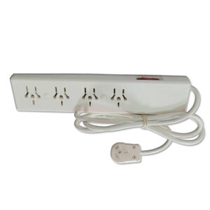 Zapatilla prolongador reforzado 4 tomas RICHI