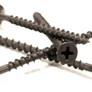 Tornillos autoperforantes drywall 6 x 2" x 100 u