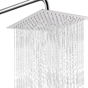 Ducha Gigante Cuadrada 20 x 20 con caño