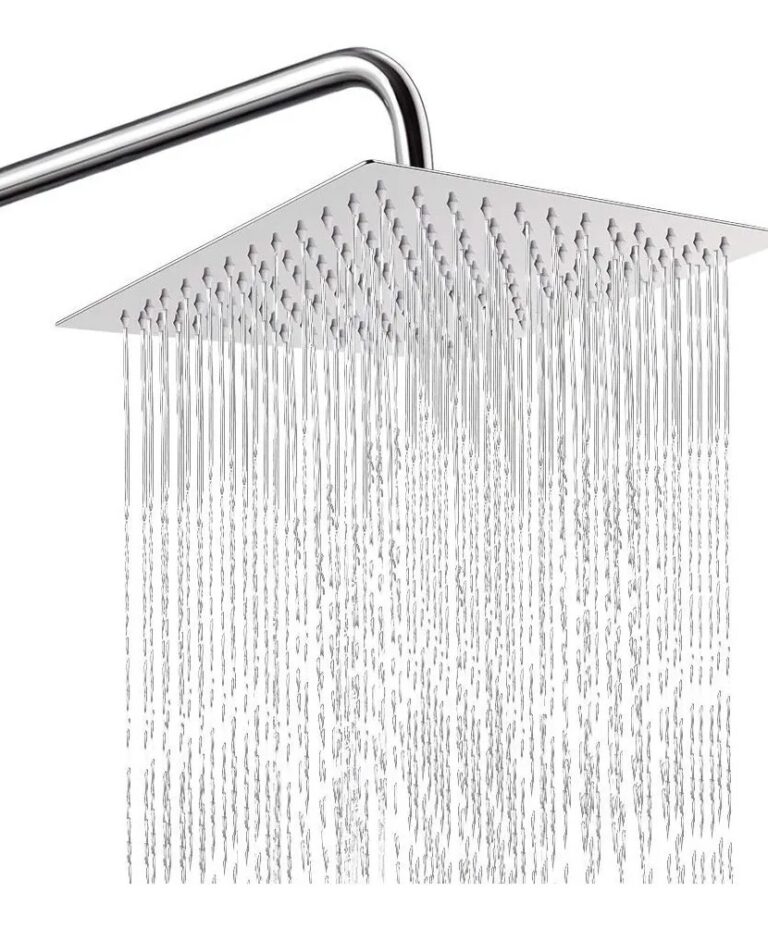 ducha cuadrada gigante