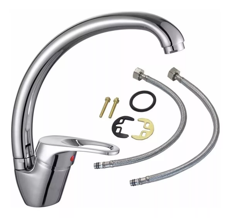 griferia cisne monocomando mesada