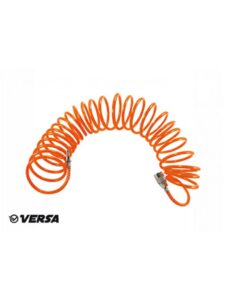 Manguera Compresor 7.5m Espiral con acople
