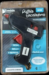 Pistola Encolar Silicona 10w Candela